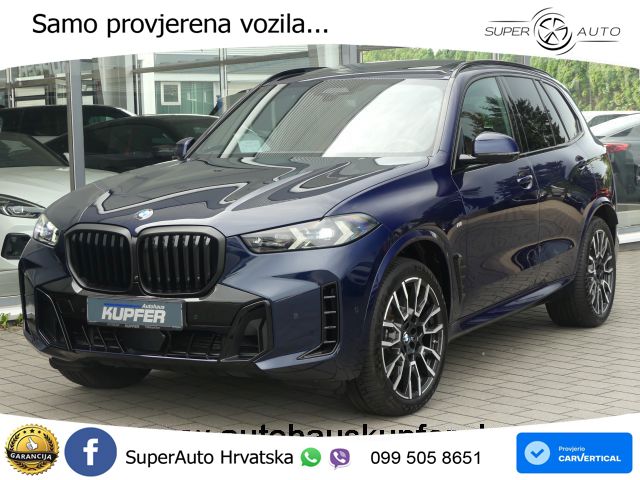 BMW X5 30d (298 KS) xDrive Steptronic M Sport ACC+HEAD+4xGR SJED+360+PANO