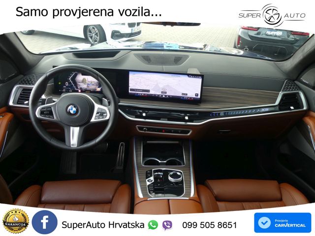 BMW X5 30d (298 KS) xDrive Steptronic M Sport ACC+HEAD+4xGR SJED+360+PANO