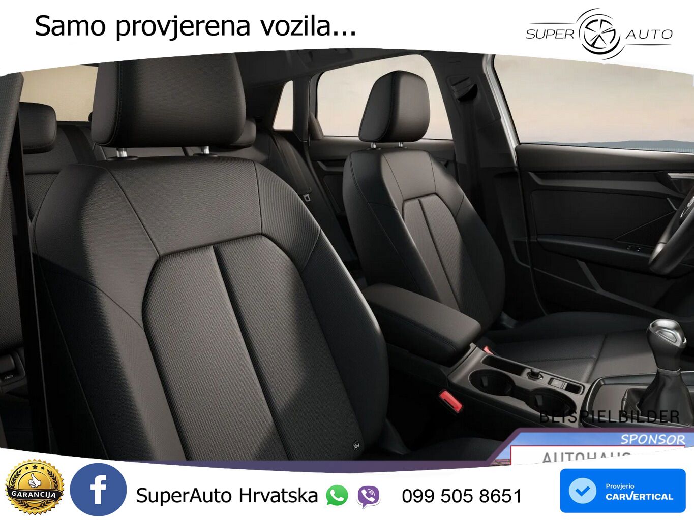 Audi A3 Limuzina 30 TDI (116 KS)