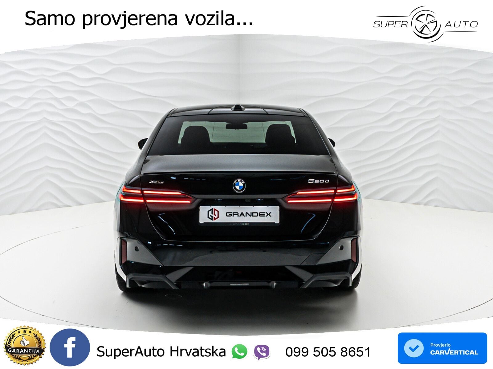 BMW 520d (197 KS) xDrive Steptronic M Sport