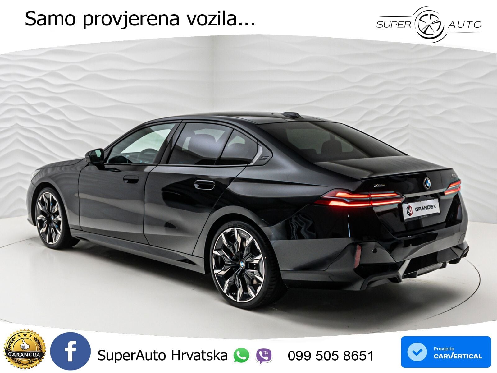 BMW 520d (197 KS) xDrive Steptronic M Sport