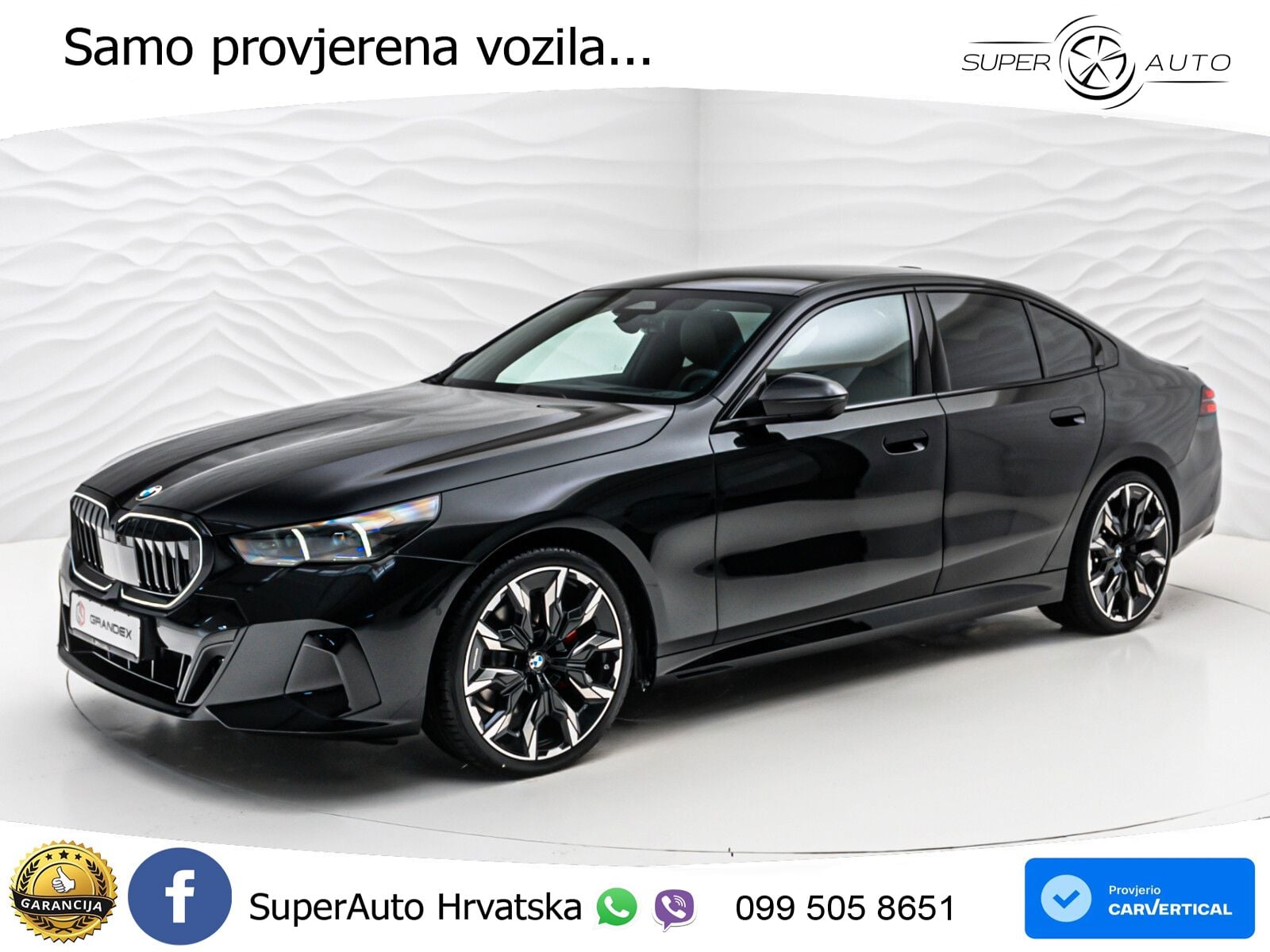 BMW 520d (197 KS) xDrive Steptronic M Sport