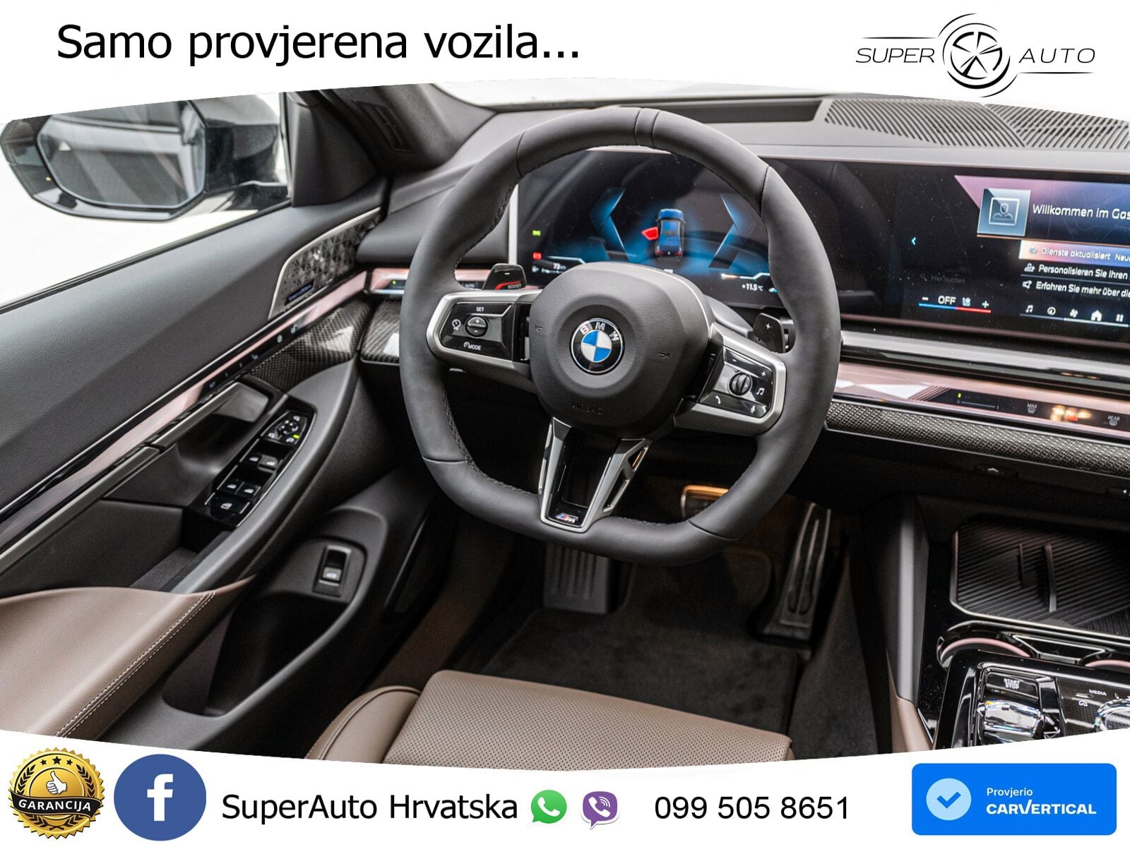 BMW 520d (197 KS) xDrive Steptronic M Sport