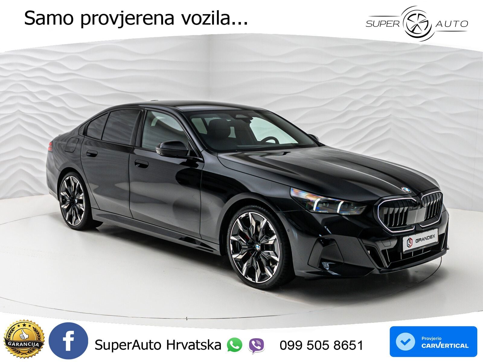 BMW 520d (197 KS) xDrive Steptronic M Sport