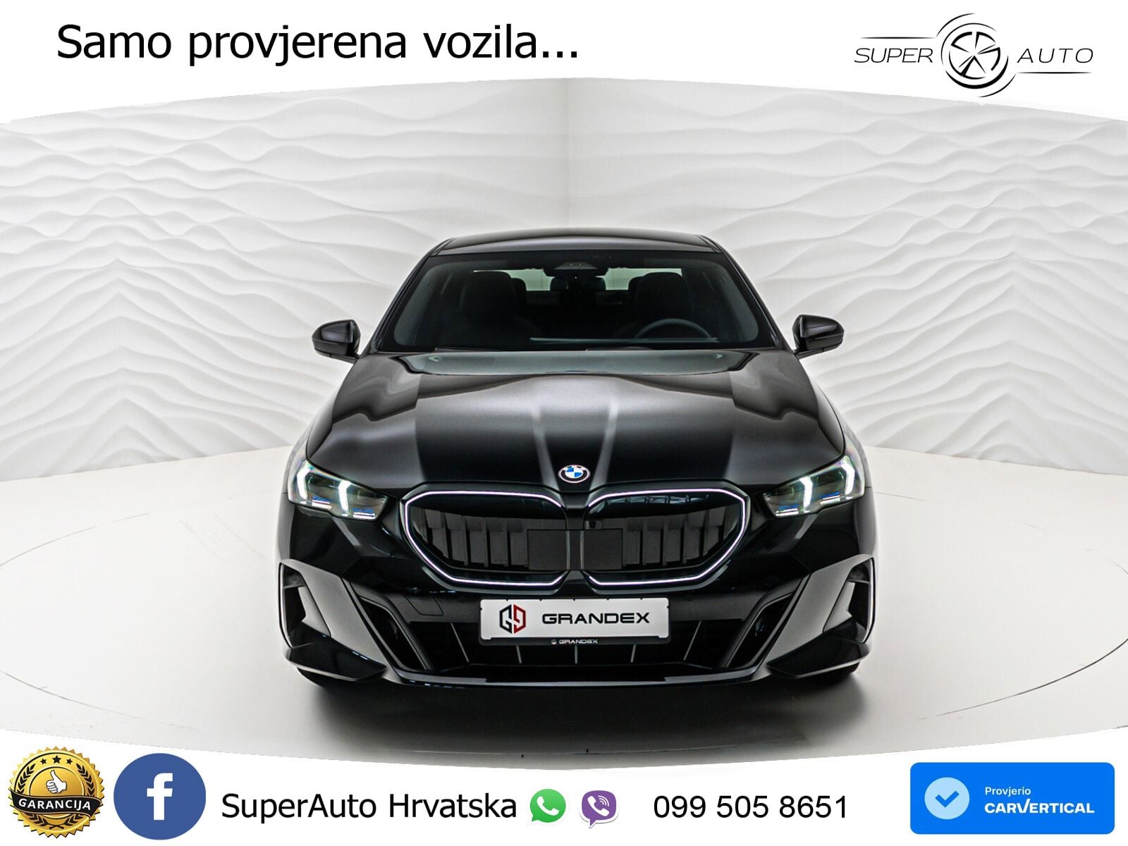 BMW 520d (197 KS) xDrive Steptronic M Sport