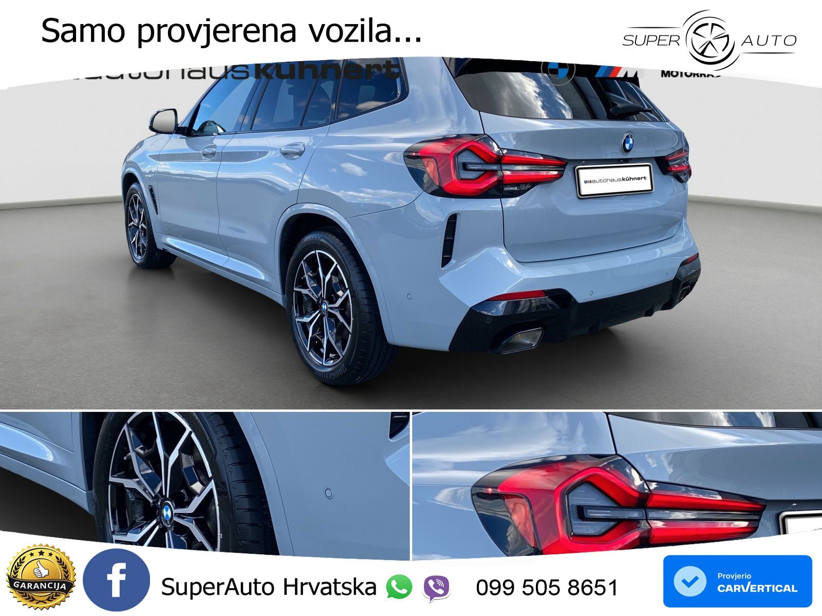 BMW X3 20d xDrive Steptronic M Sport