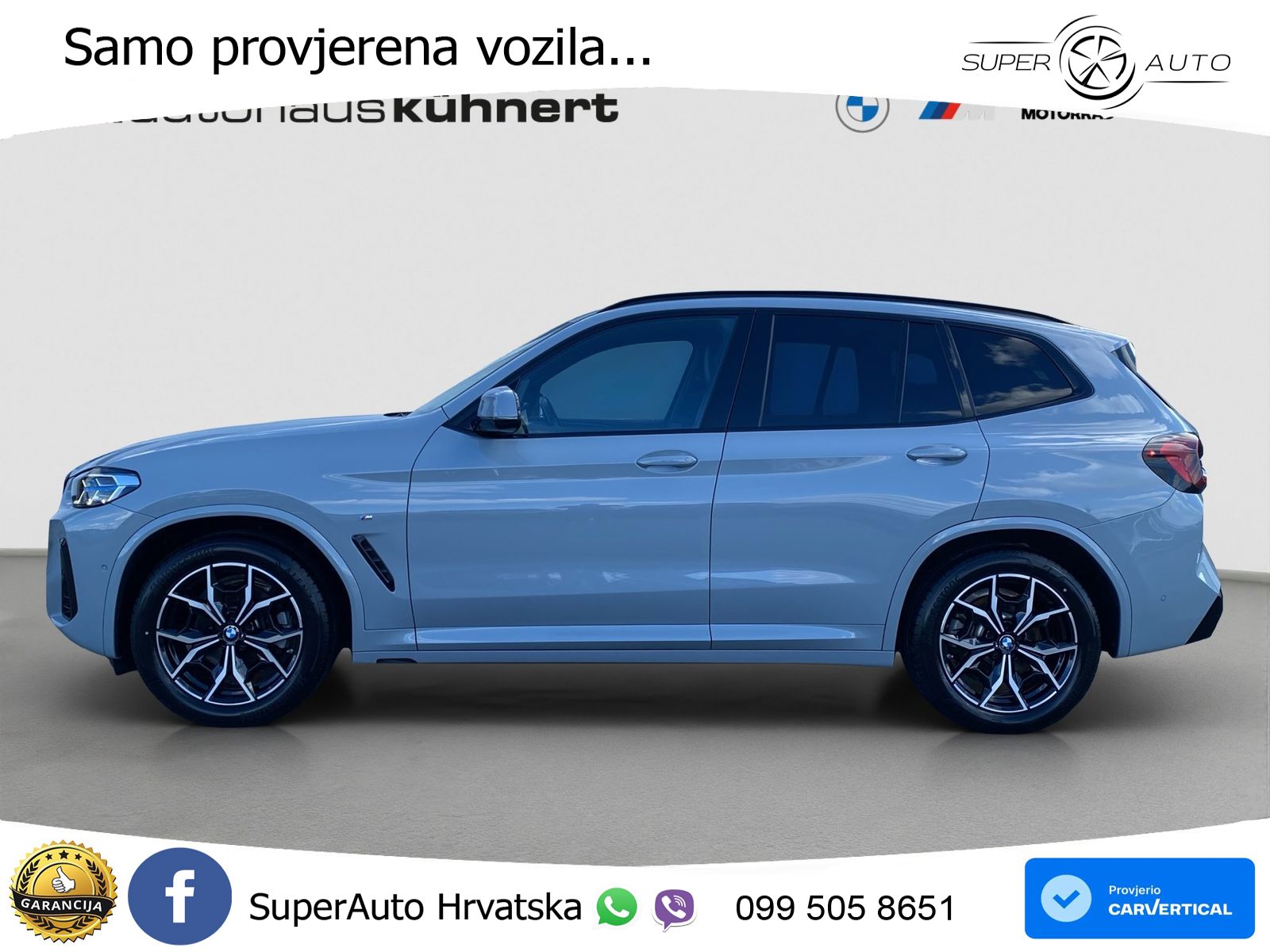BMW X3 20d xDrive Steptronic M Sport