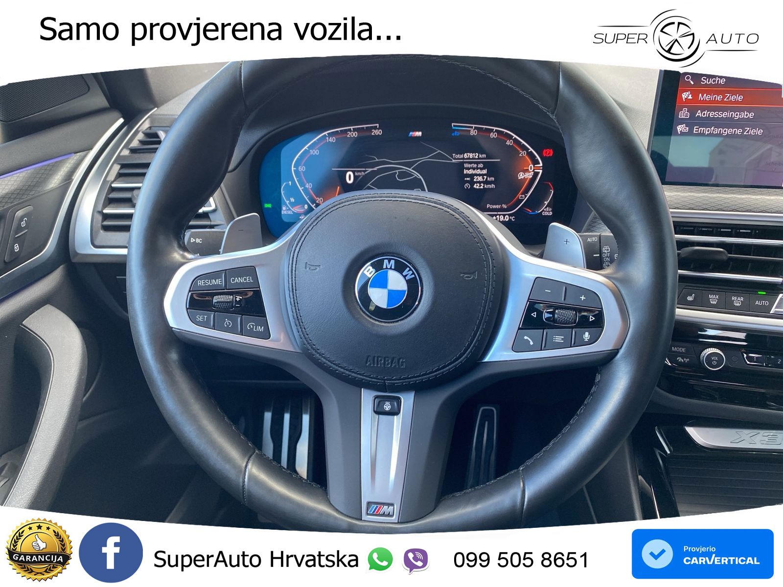 BMW X3 20d xDrive Steptronic M Sport