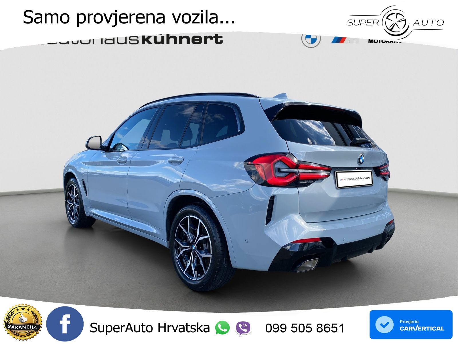 BMW X3 20d xDrive Steptronic M Sport