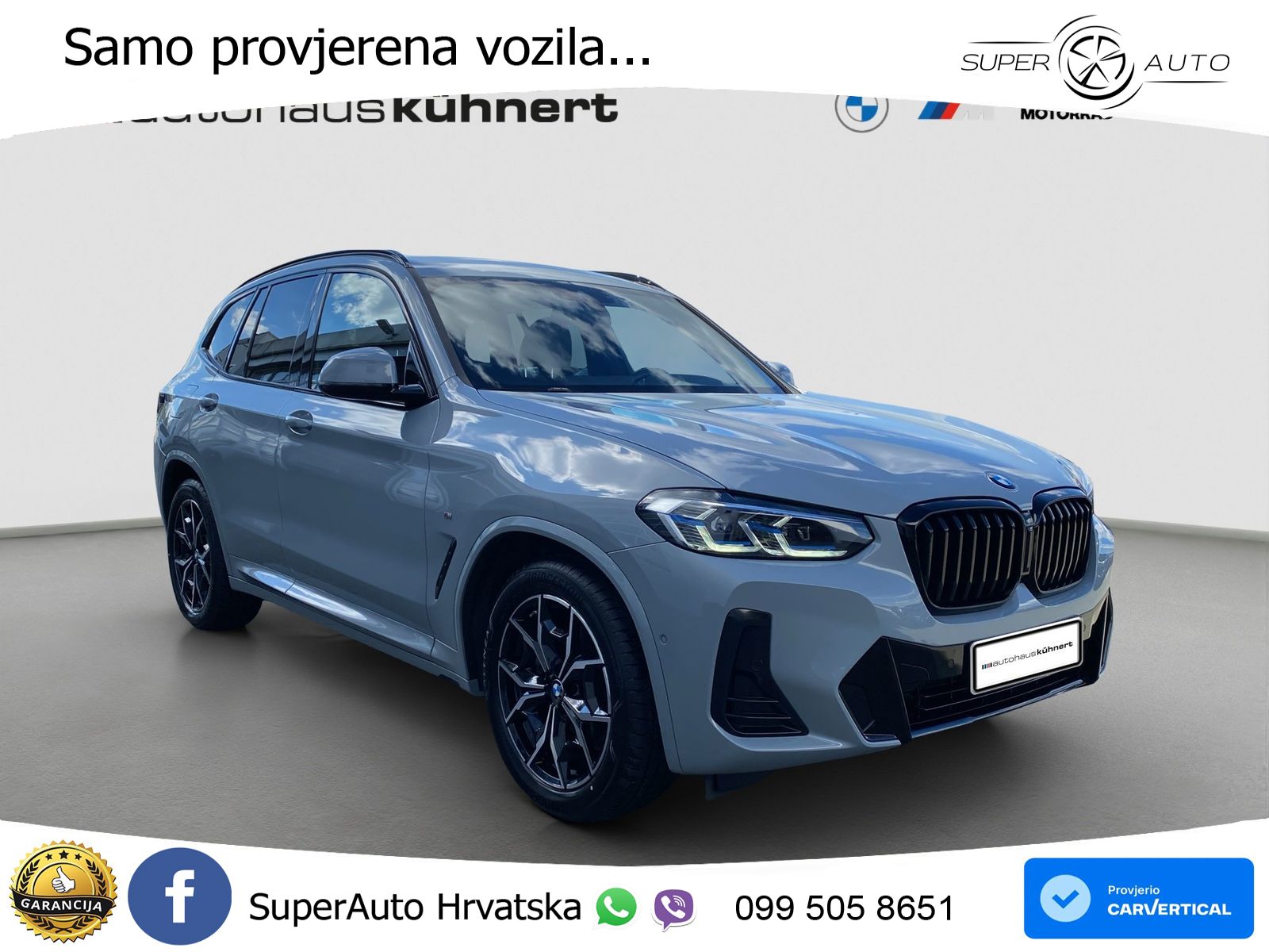 BMW X3 20d xDrive Steptronic M Sport
