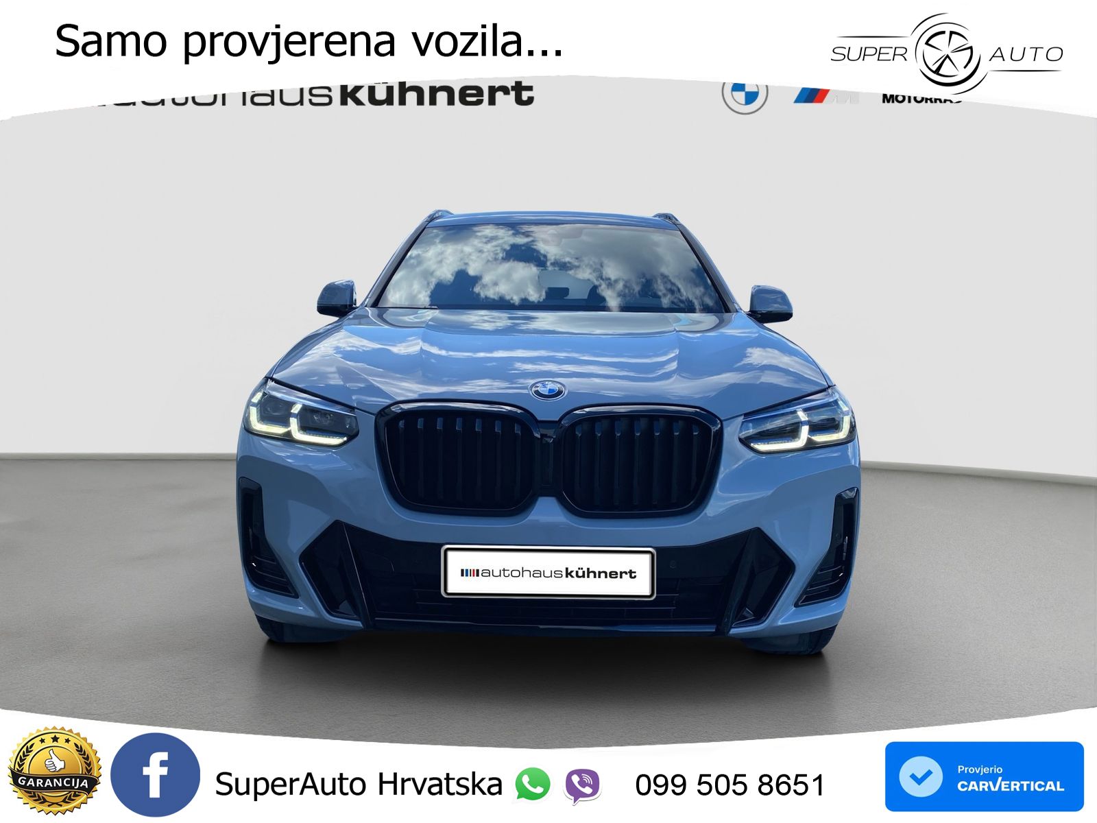 BMW X3 20d xDrive Steptronic M Sport