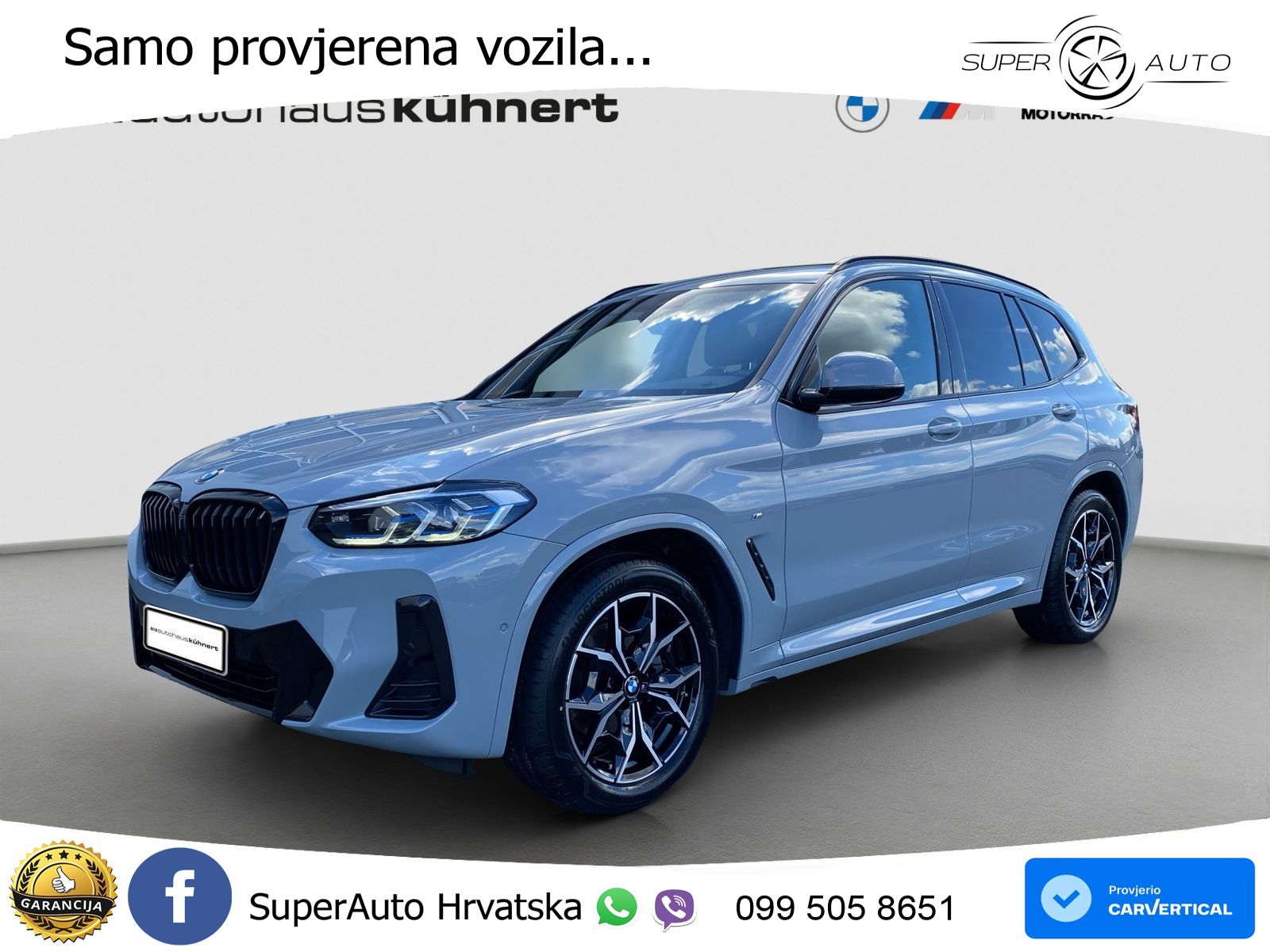 BMW X3 20d xDrive Steptronic M Sport