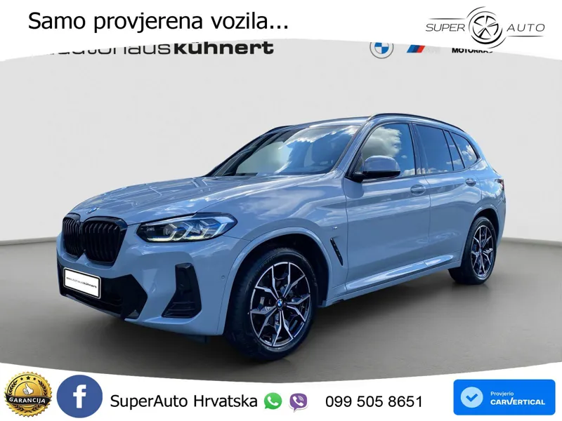 BMW X3 20d xDrive Steptronic M Sport