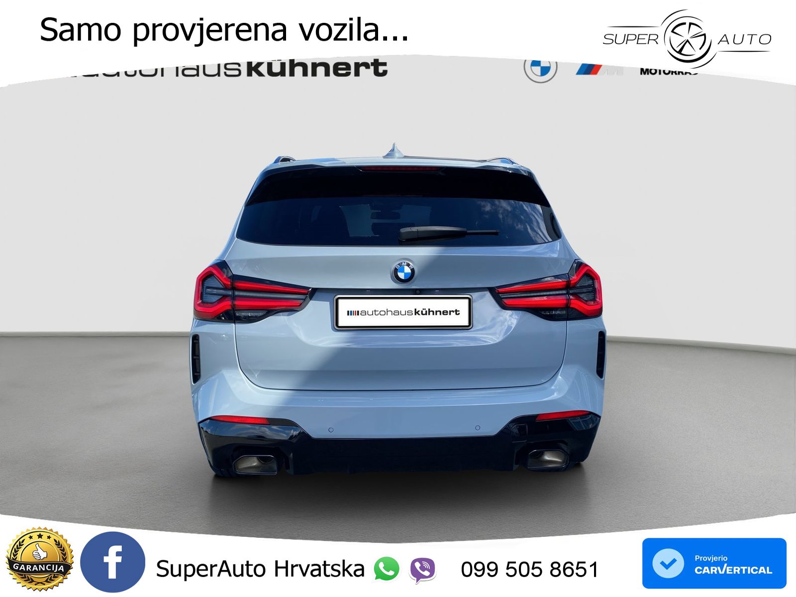 BMW X3 20d xDrive Steptronic M Sport