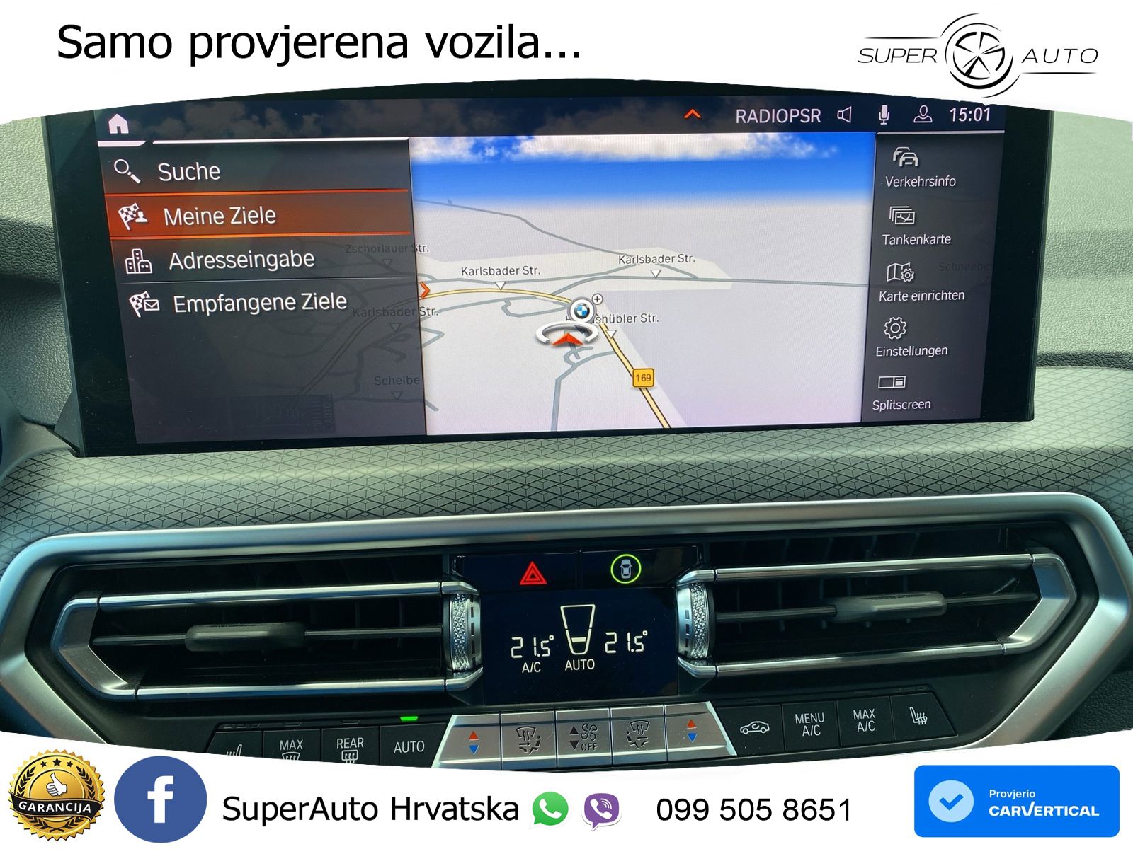 BMW X3 20d xDrive Steptronic M Sport