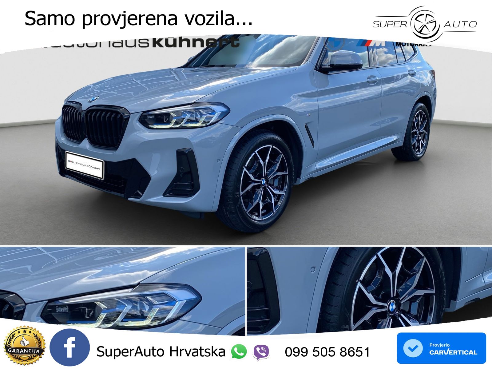 BMW X3 20d xDrive Steptronic M Sport