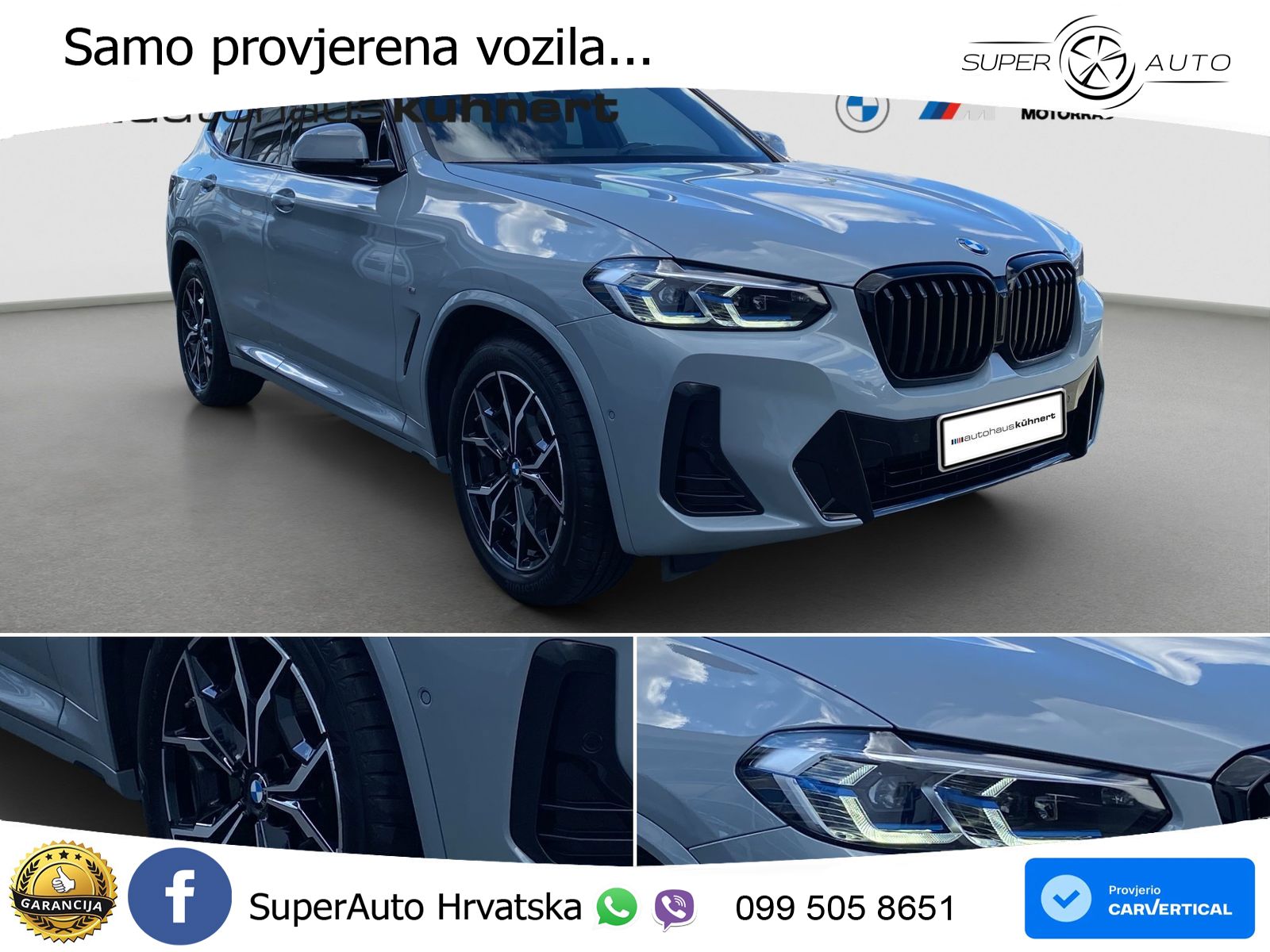 BMW X3 20d xDrive Steptronic M Sport