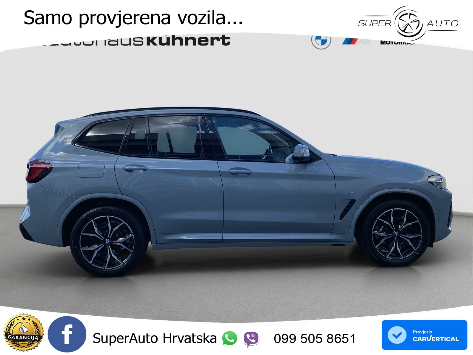 BMW X3 20d xDrive Steptronic M Sport