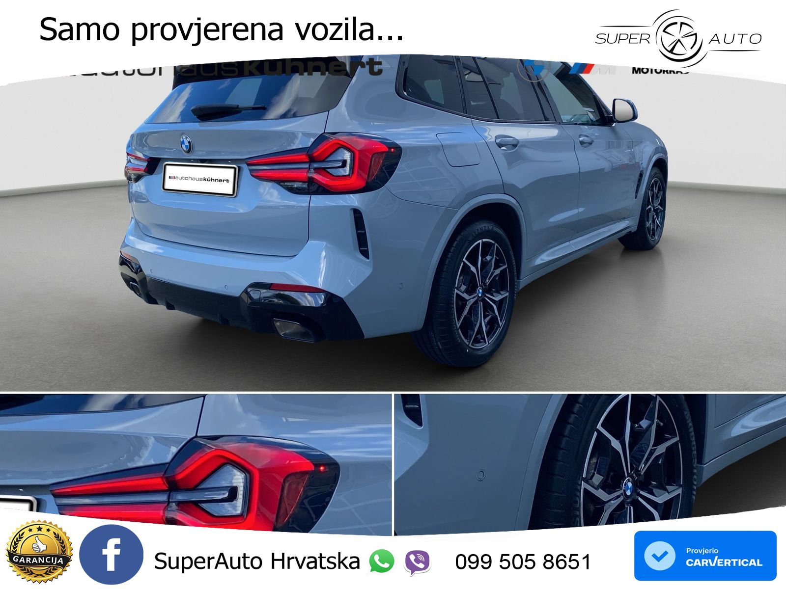 BMW X3 20d xDrive Steptronic M Sport