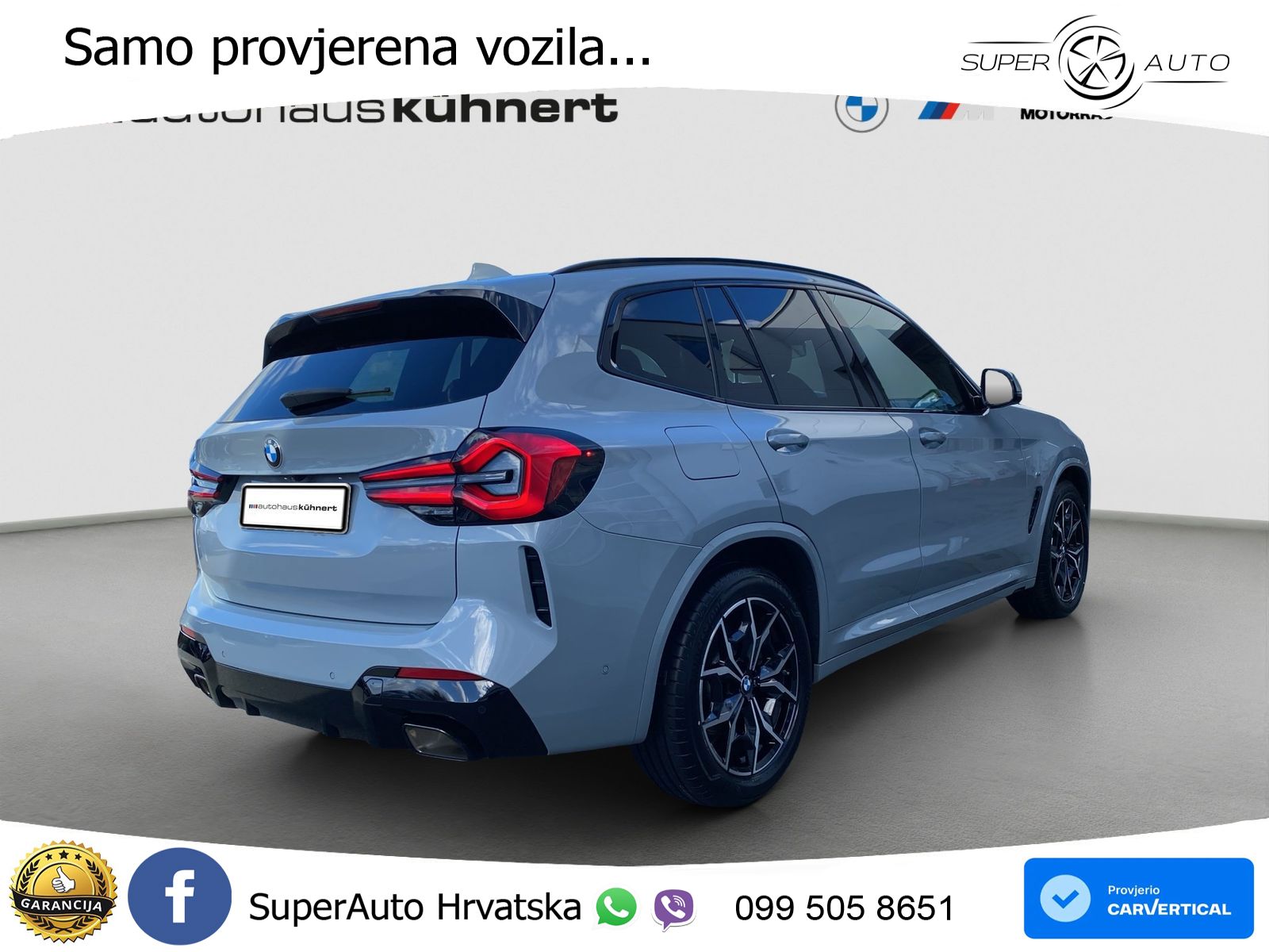 BMW X3 20d xDrive Steptronic M Sport