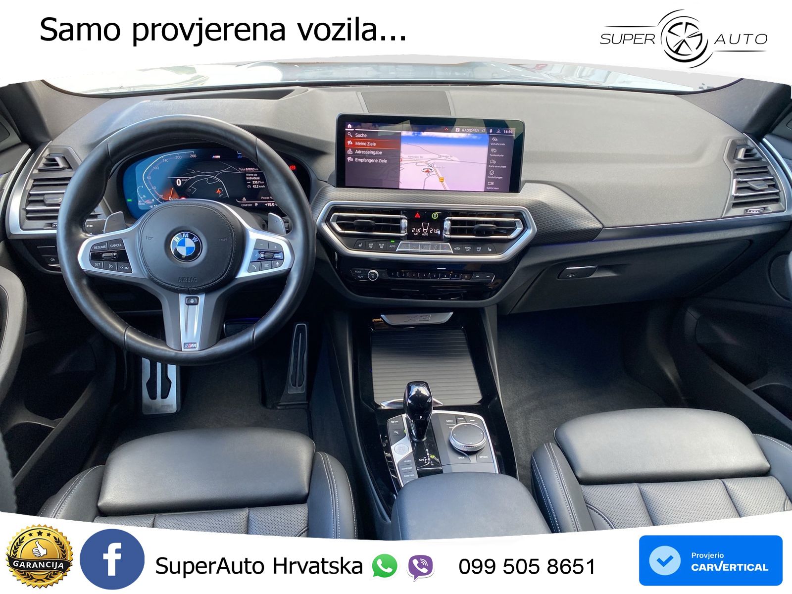 BMW X3 20d xDrive Steptronic M Sport
