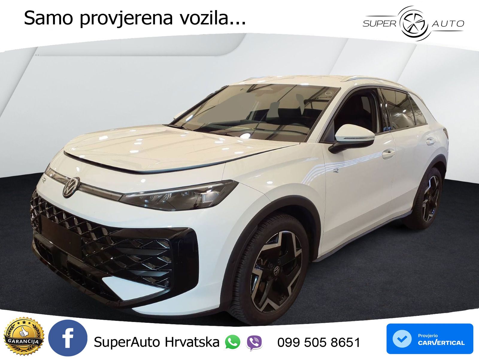 Volkswagen T-Roc 1.5 eTSI (150 KS)  DSG R-Line LED+GR SJED+ACC