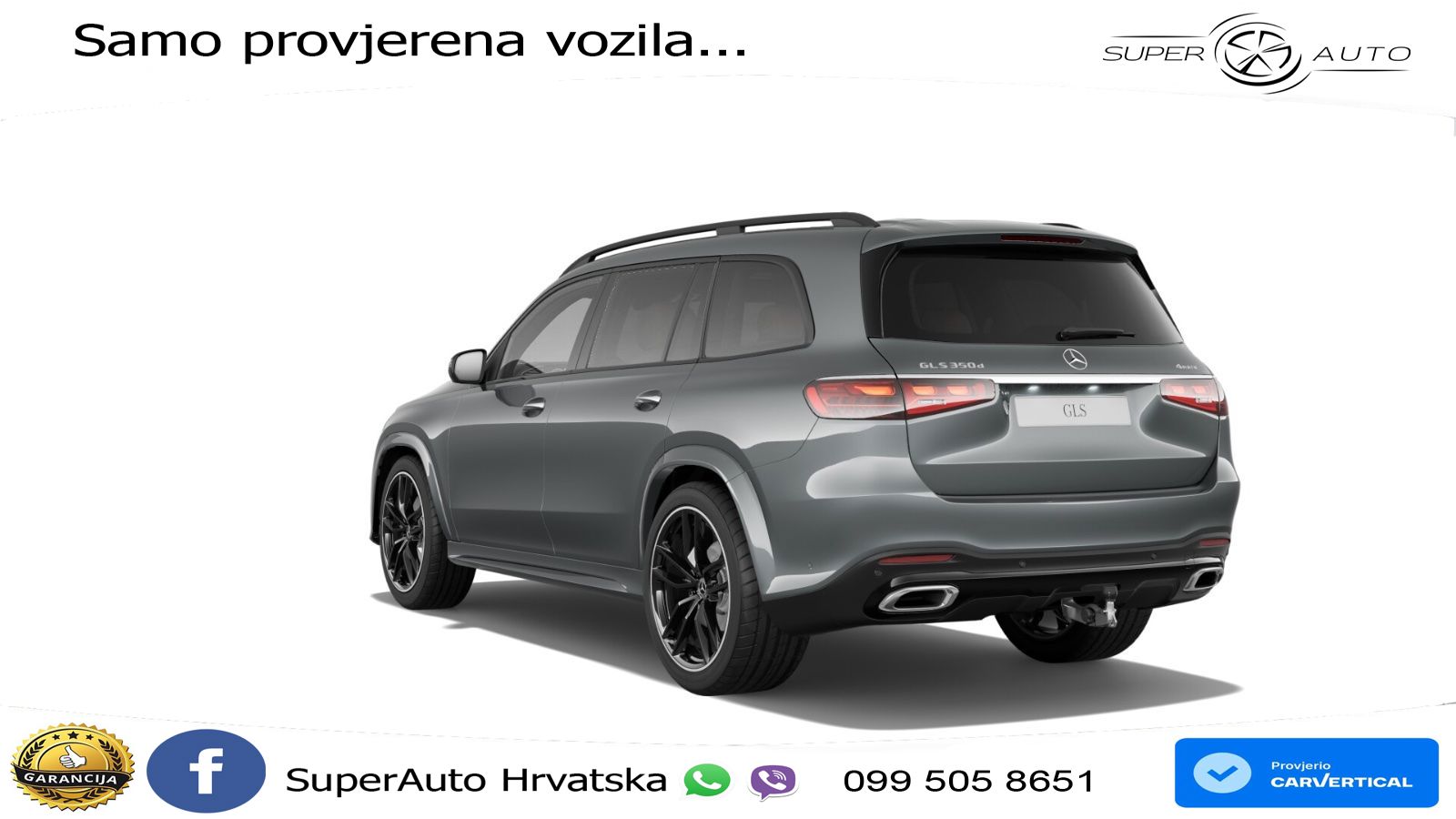 Mercedes-Benz GLS GLS 350d EQ Boost 4MATIC 9G-TRONIC AMG ACC+HEAD+4xGR SJED+360+PANO