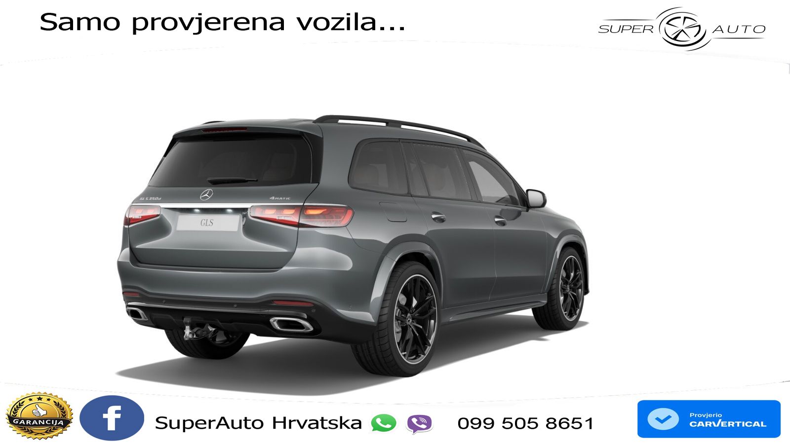 Mercedes-Benz GLS GLS 350d EQ Boost 4MATIC 9G-TRONIC AMG ACC+HEAD+4xGR SJED+360+PANO
