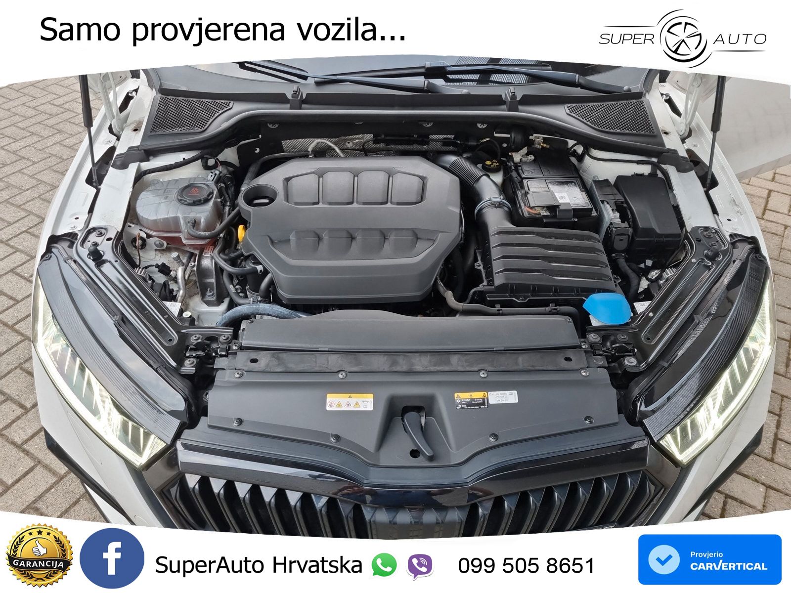 Škoda Octavia Combi RS 2.0 TSI (245 KS) DSG LED+GR SJED+ACC