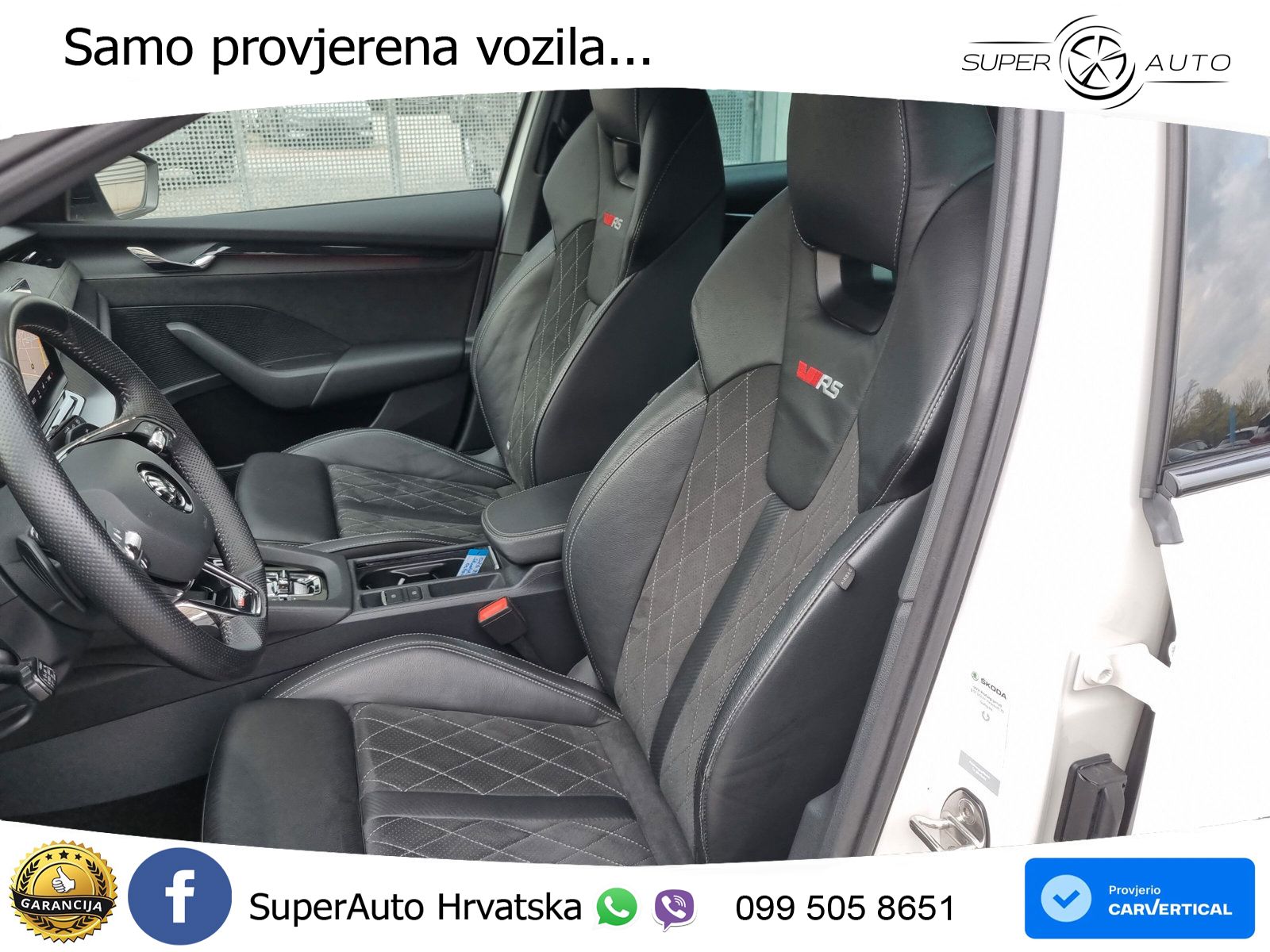 Škoda Octavia Combi RS 2.0 TSI (245 KS) DSG LED+GR SJED+ACC