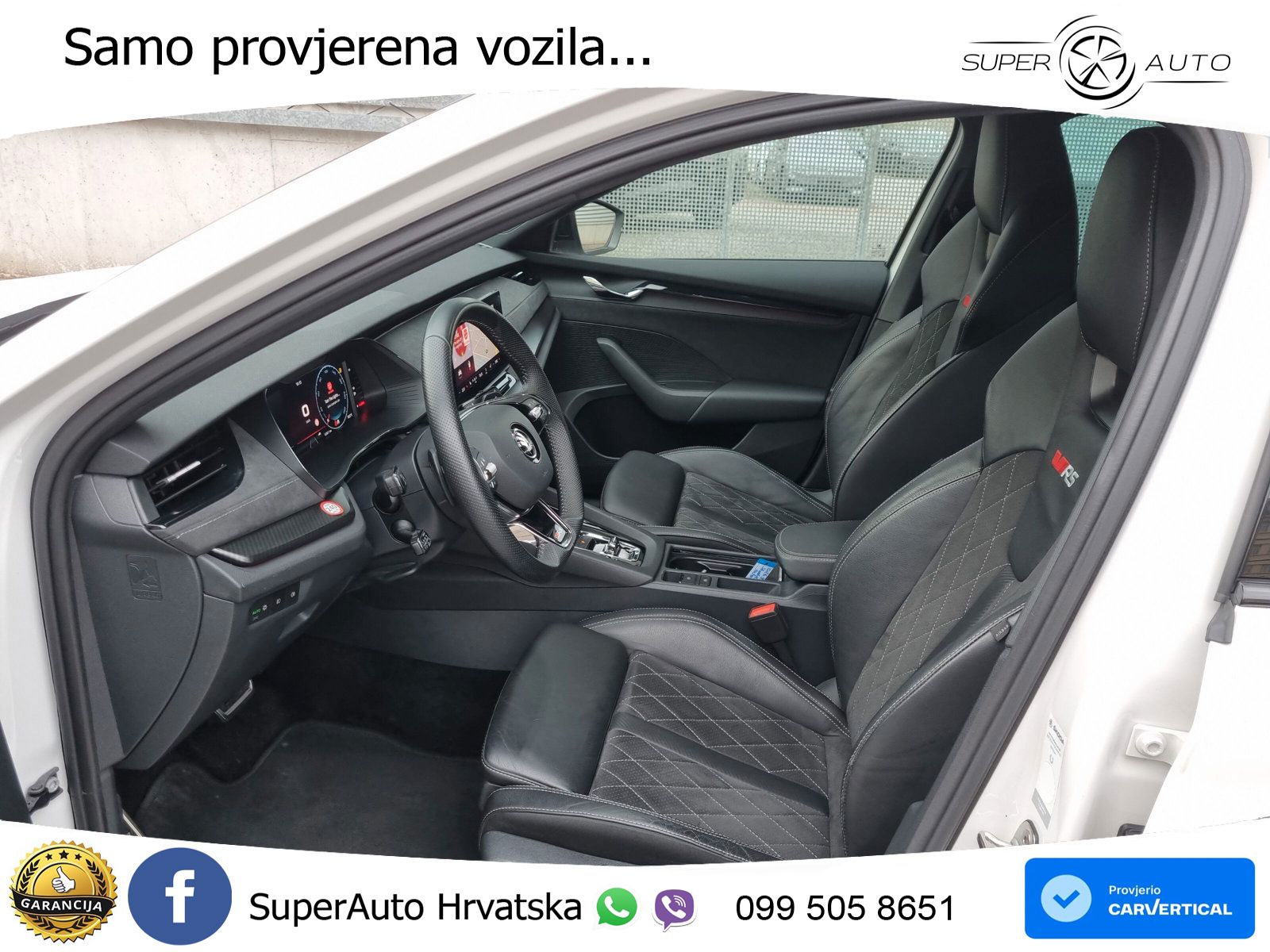 Škoda Octavia Combi RS 2.0 TSI (245 KS) DSG LED+GR SJED+ACC