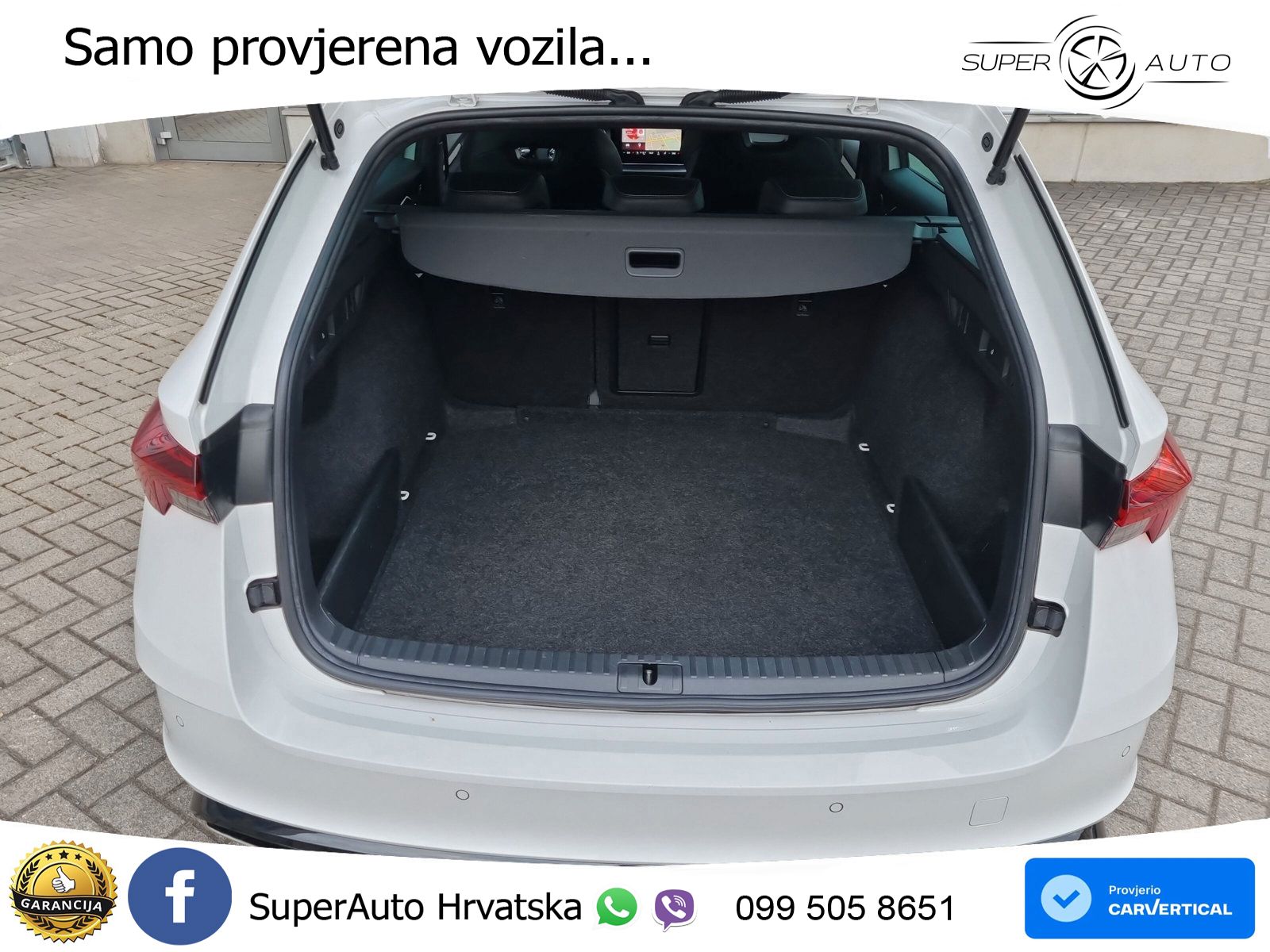 Škoda Octavia Combi RS 2.0 TSI (245 KS) DSG LED+GR SJED+ACC