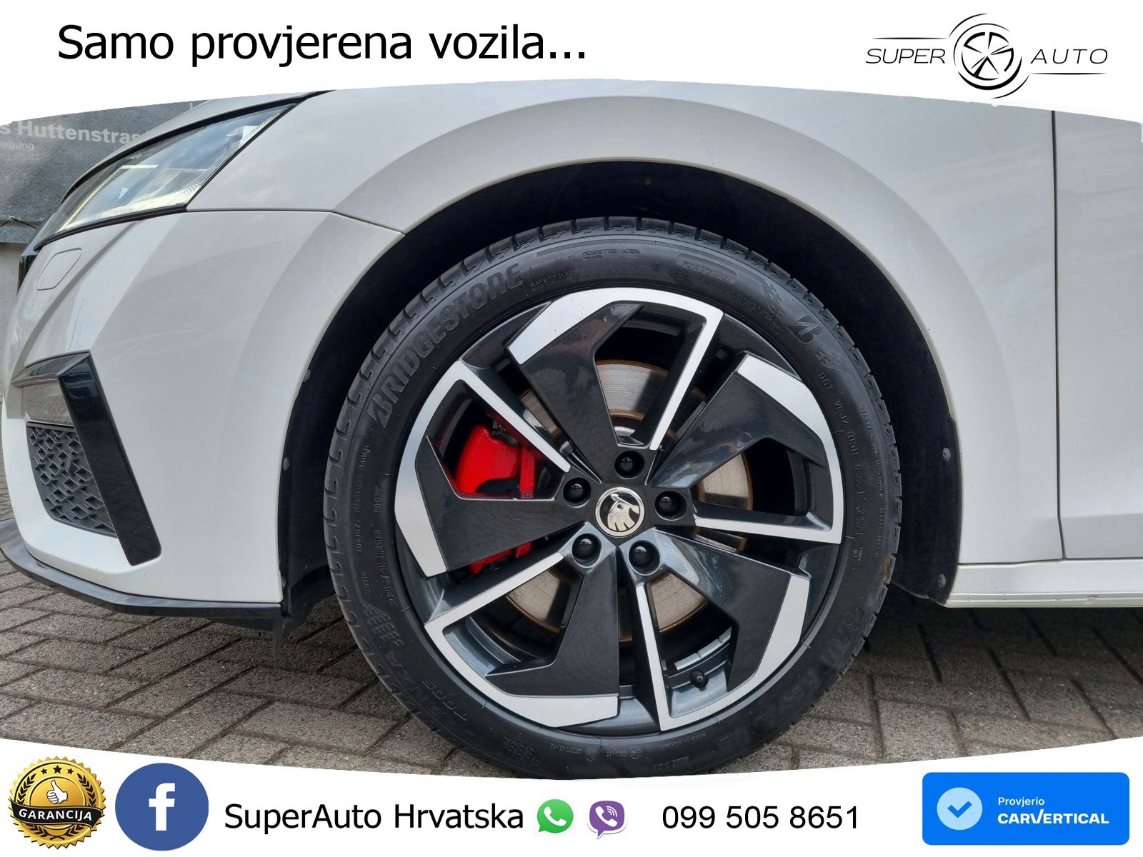 Škoda Octavia Combi RS 2.0 TSI (245 KS) DSG LED+GR SJED+ACC