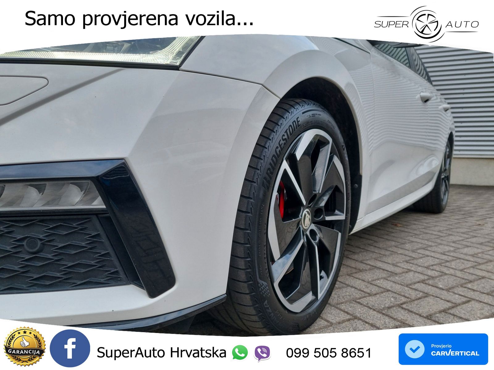 Škoda Octavia Combi RS 2.0 TSI (245 KS) DSG LED+GR SJED+ACC