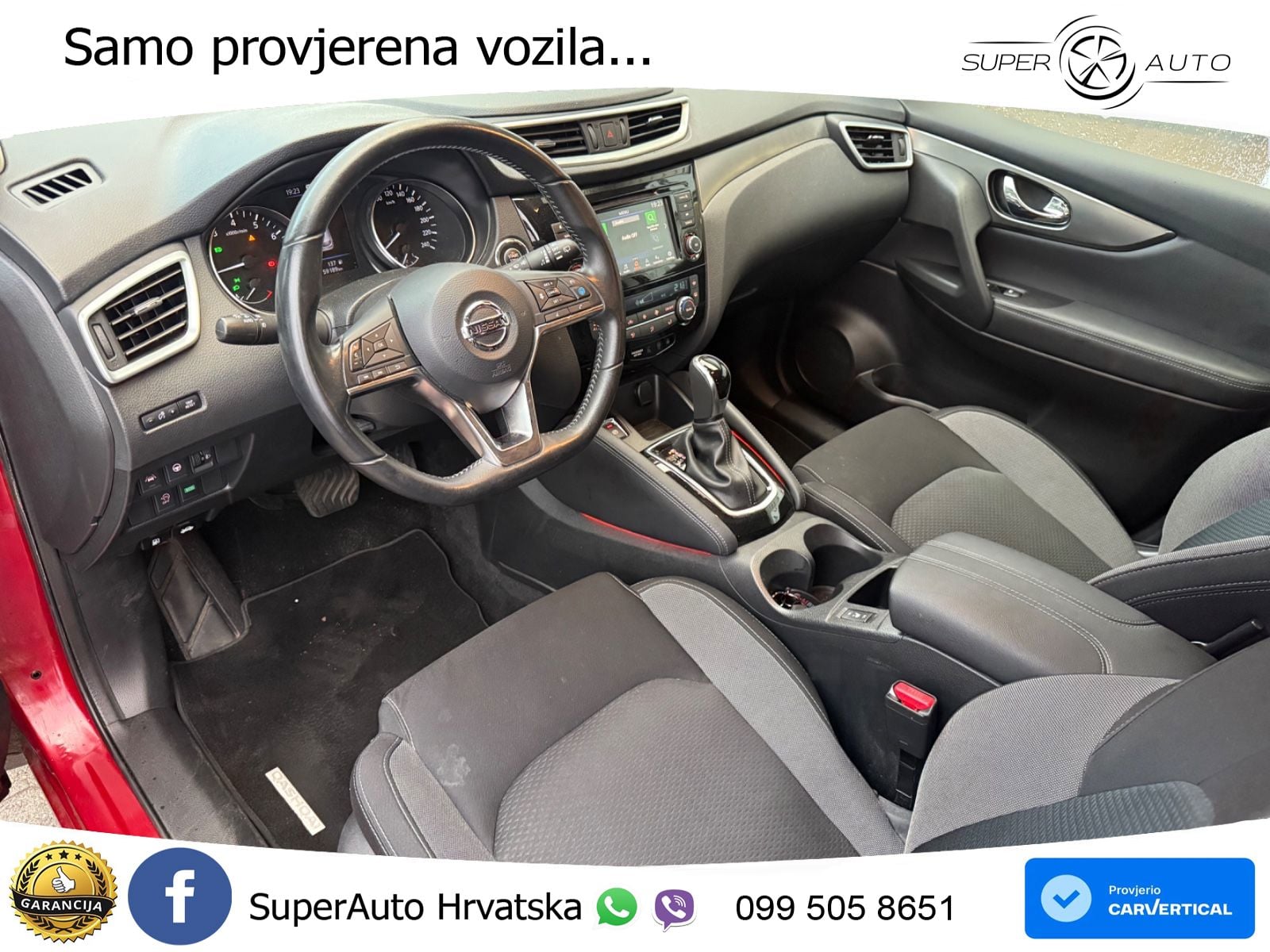 Nissan Qashqai 1.3i (160 KS) DCT LED+GR SJED+ACC