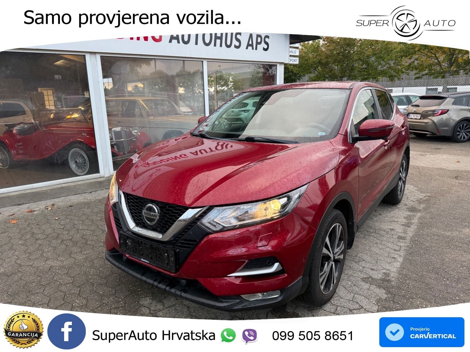 Nissan Qashqai 1.3i (160 KS) DCT LED+GR SJED+ACC