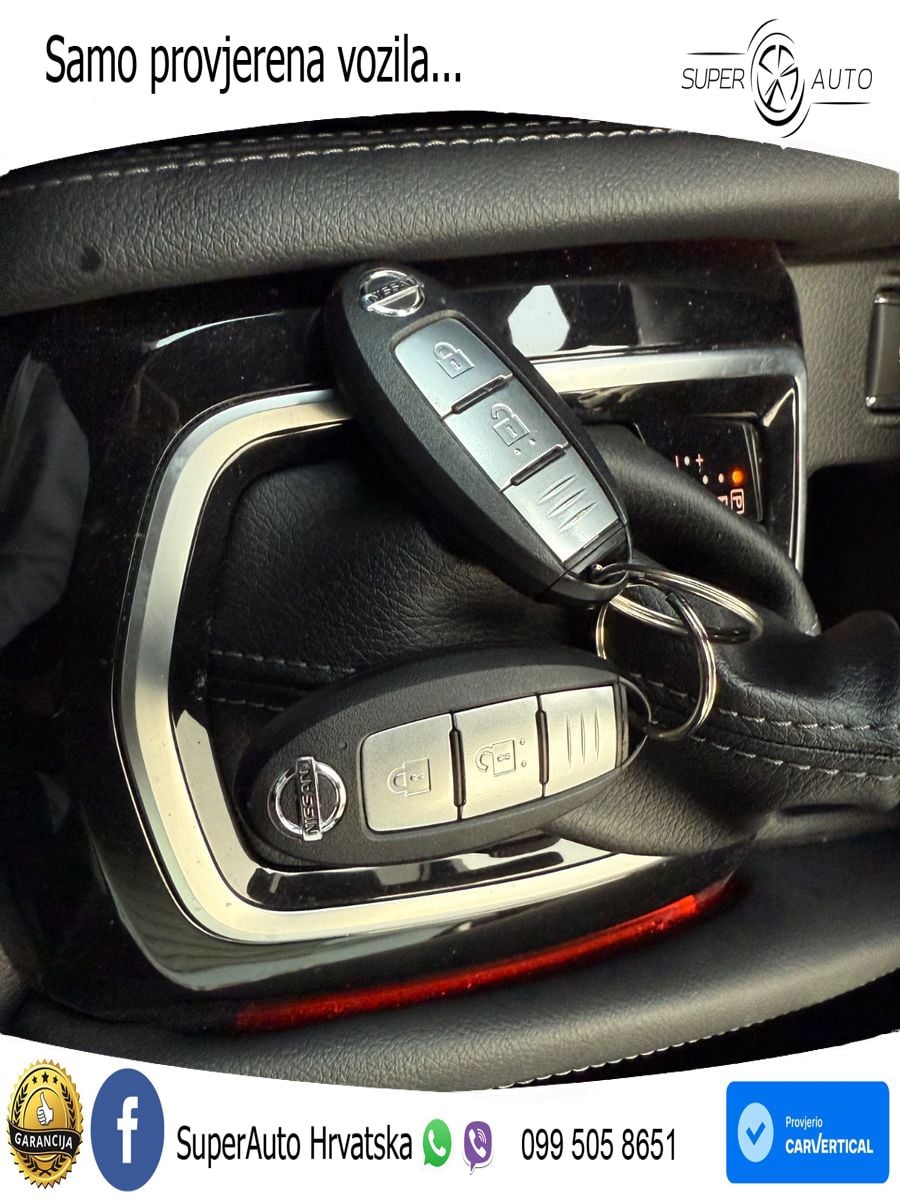 Nissan Qashqai 1.3i (160 KS) DCT LED+GR SJED+ACC