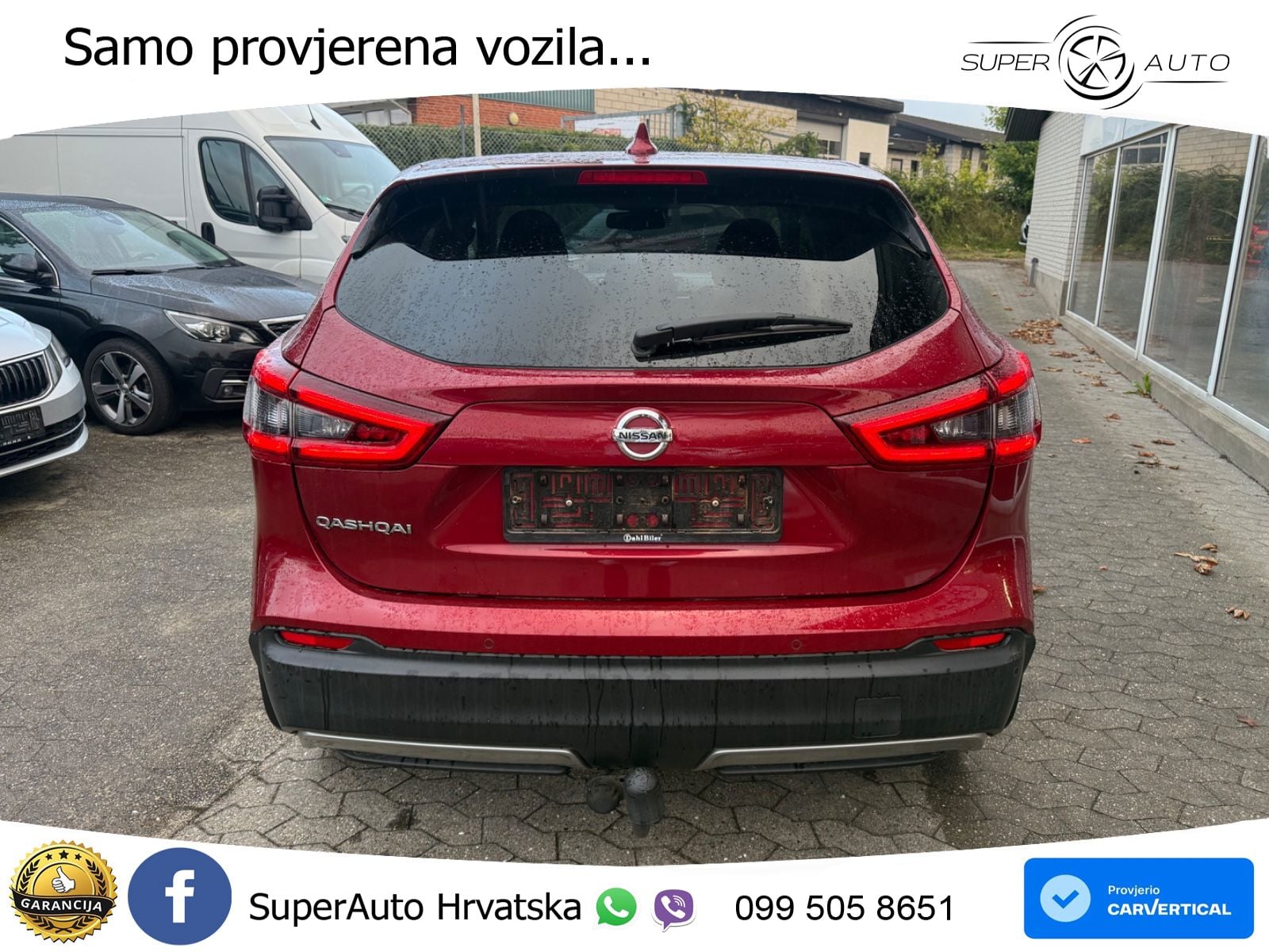 Nissan Qashqai 1.3i (160 KS) DCT LED+GR SJED+ACC