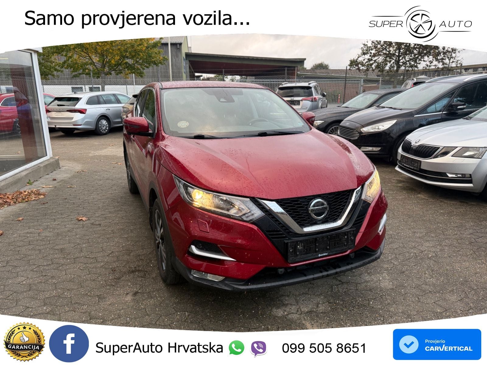 Nissan Qashqai 1.3i (160 KS) DCT LED+GR SJED+ACC