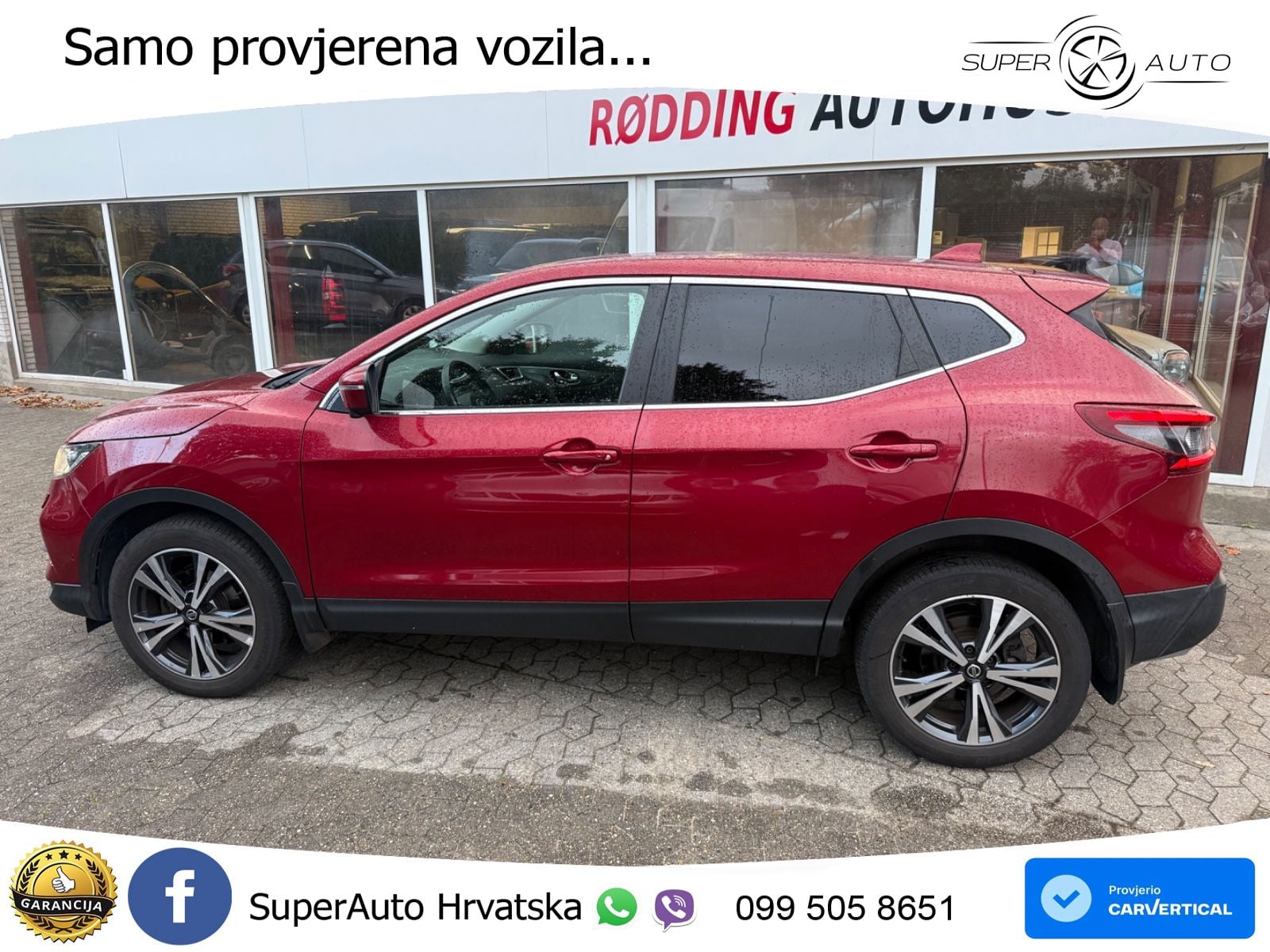 Nissan Qashqai 1.3i (160 KS) DCT LED+GR SJED+ACC