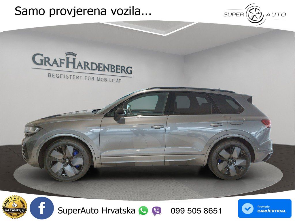 Volkswagen Touareg R 3.0 V6 TFSI (462 KS) 4MOTION Tiptronic LED+GR SJED+ACC