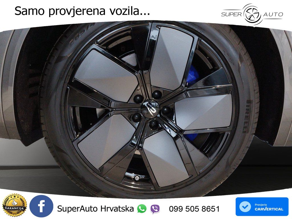 Volkswagen Touareg R 3.0 V6 TFSI (462 KS) 4MOTION Tiptronic LED+GR SJED+ACC