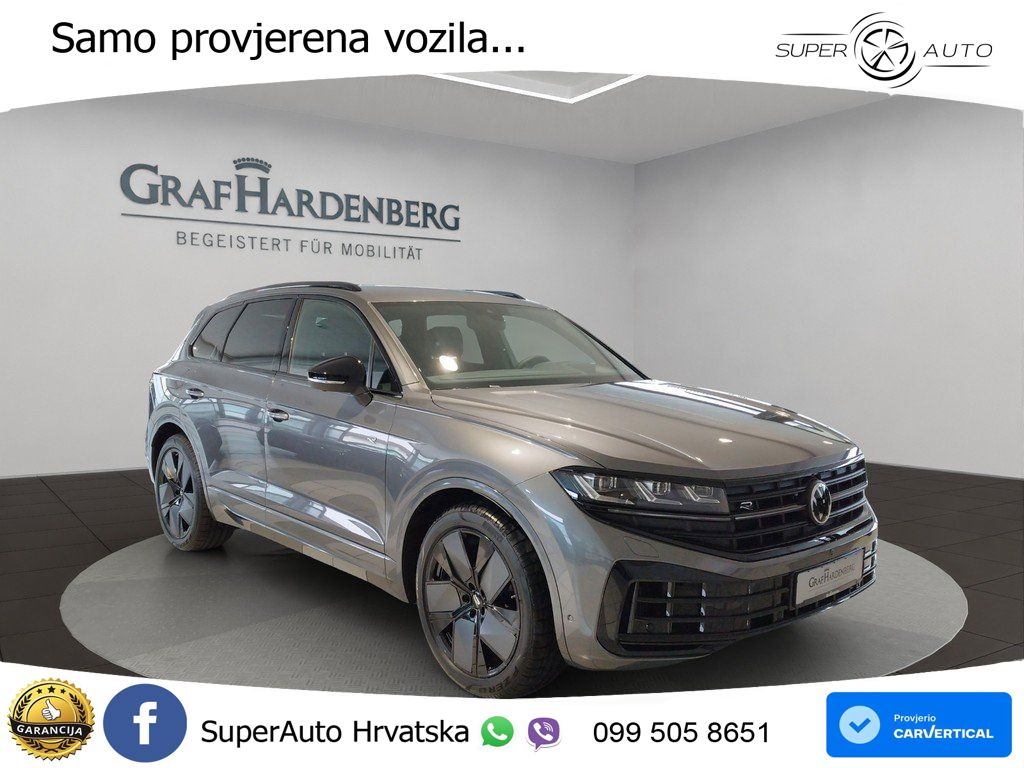 Volkswagen Touareg R 3.0 V6 TFSI (462 KS) 4MOTION Tiptronic LED+GR SJED+ACC