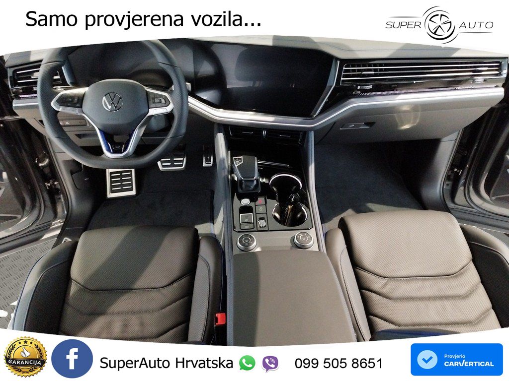 Volkswagen Touareg R 3.0 V6 TFSI (462 KS) 4MOTION Tiptronic LED+GR SJED+ACC