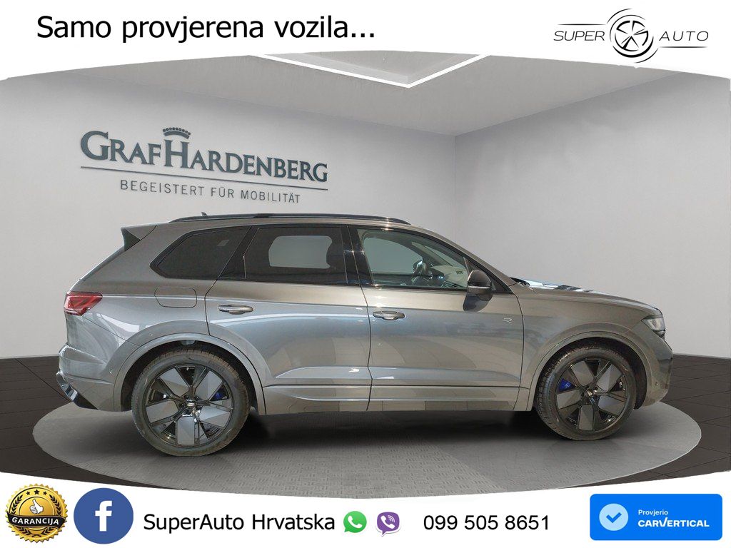 Volkswagen Touareg R 3.0 V6 TFSI (462 KS) 4MOTION Tiptronic LED+GR SJED+ACC