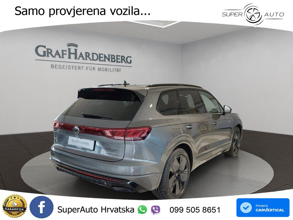 Volkswagen Touareg R 3.0 V6 TFSI (462 KS) 4MOTION Tiptronic LED+GR SJED+ACC