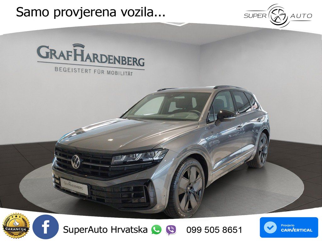 Volkswagen Touareg R 3.0 V6 TFSI (462 KS) 4MOTION Tiptronic LED+GR SJED+ACC