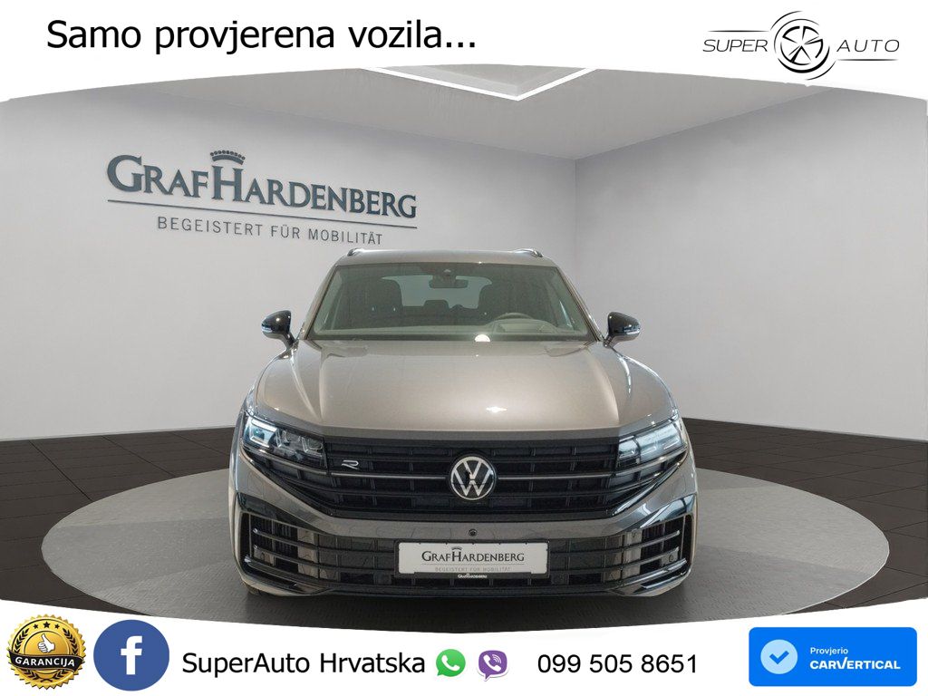 Volkswagen Touareg R 3.0 V6 TFSI (462 KS) 4MOTION Tiptronic LED+GR SJED+ACC