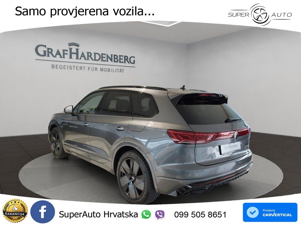 Volkswagen Touareg R 3.0 V6 TFSI (462 KS) 4MOTION Tiptronic LED+GR SJED+ACC