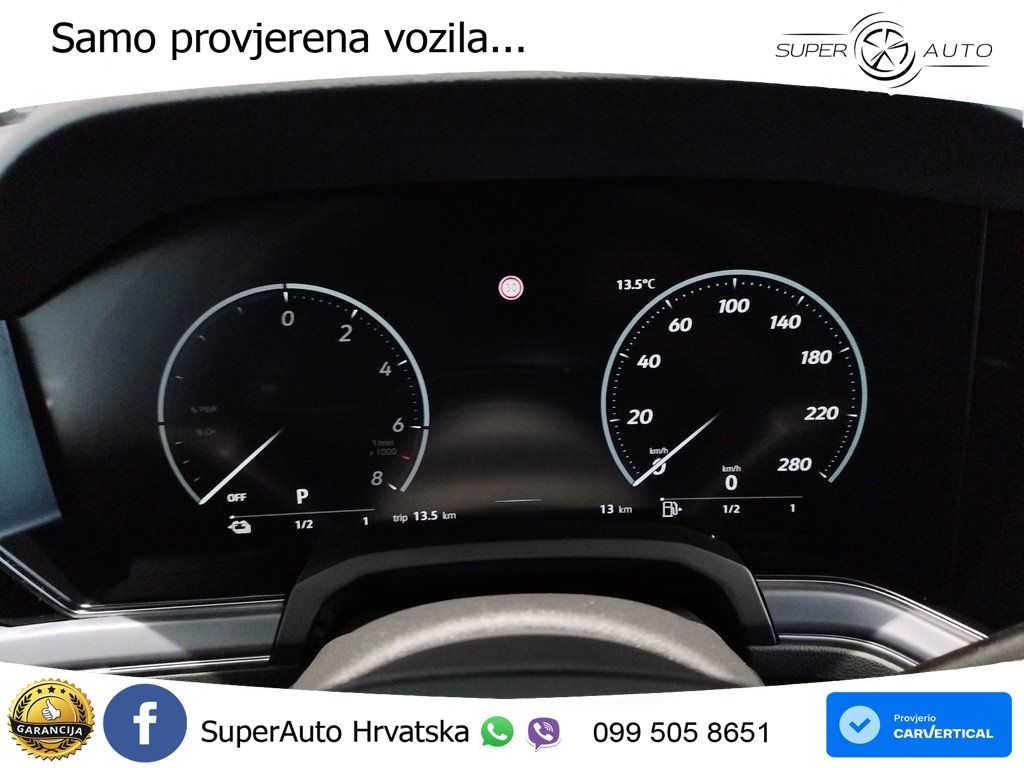Volkswagen Touareg R 3.0 V6 TFSI (462 KS) 4MOTION Tiptronic LED+GR SJED+ACC